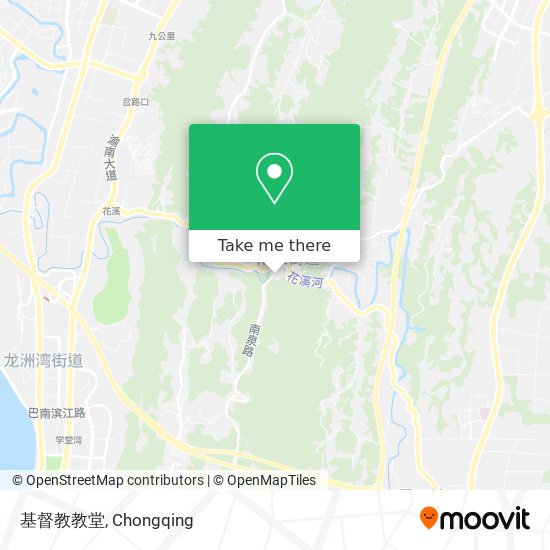 基督教教堂 map