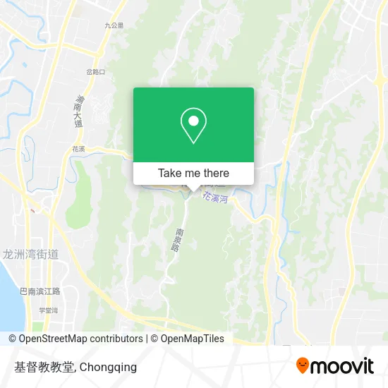 基督教教堂 map