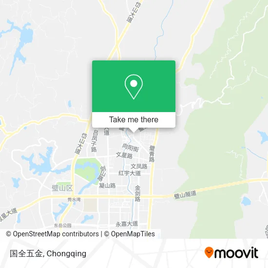 国全五金 map