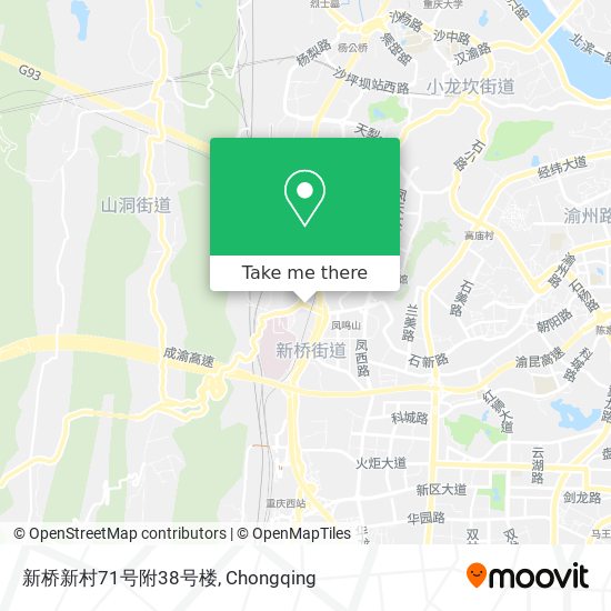 新桥新村71号附38号楼 map
