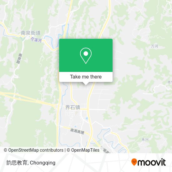 韵思教育 map