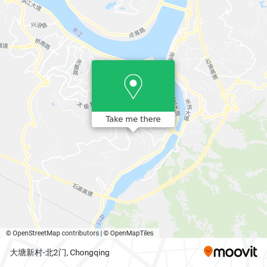 大塘新村-北2门 map