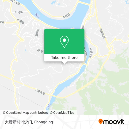 大塘新村-北2门 map