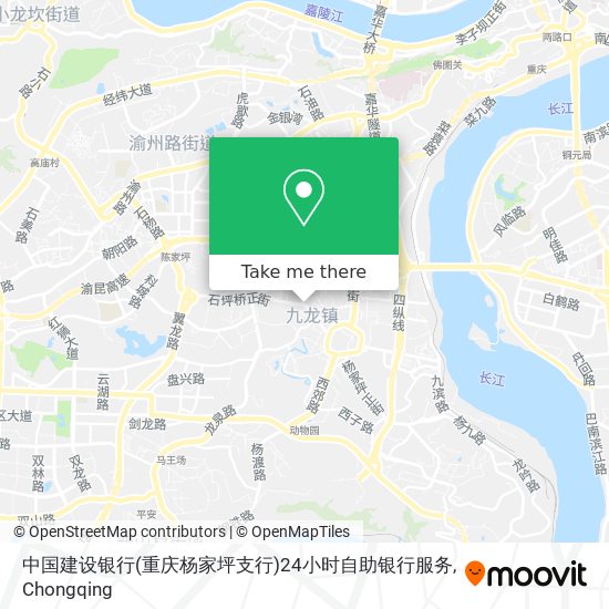 中国建设银行(重庆杨家坪支行)24小时自助银行服务 map