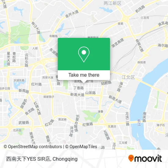 西南天下YES SIR店 map