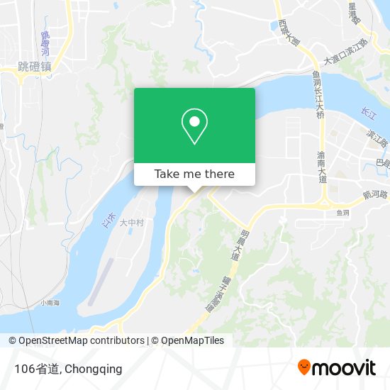 106省道 map