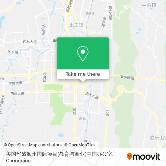 美国华盛顿州国际项目(教育与商业)中国办公室 map
