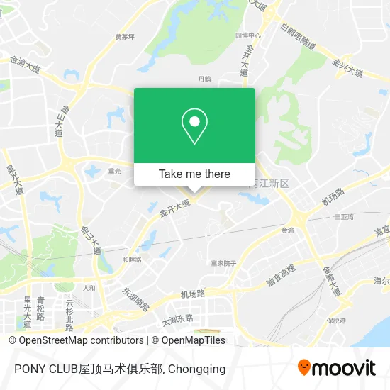 PONY CLUB屋顶马术俱乐部 map
