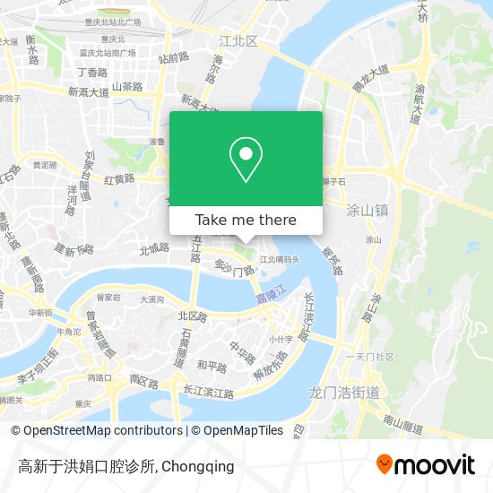 高新于洪娟口腔诊所 map