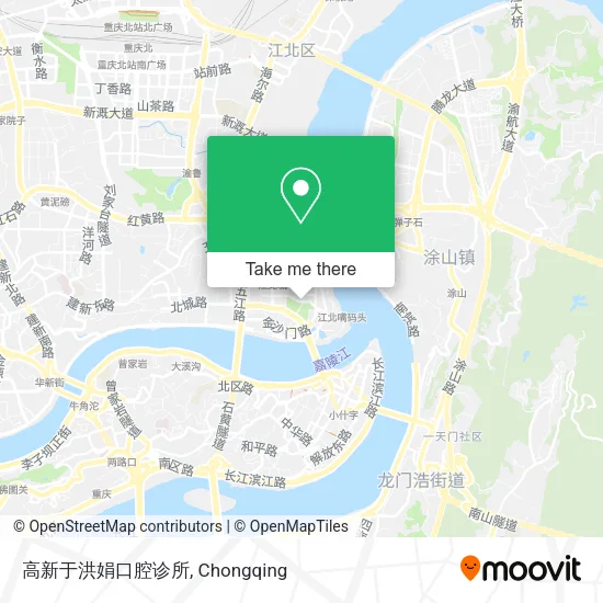 高新于洪娟口腔诊所 map