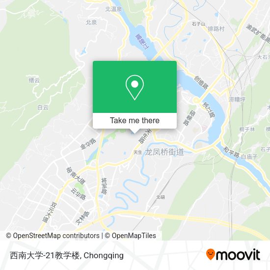 西南大学-21教学楼 map
