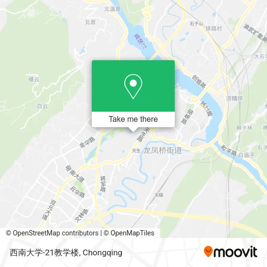 西南大学-21教学楼 map