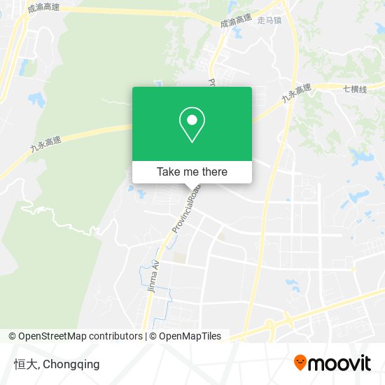 恒大 map