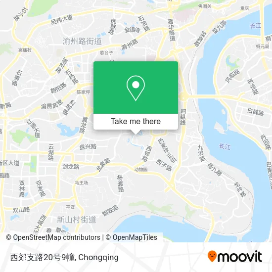 西郊支路20号9幢 map