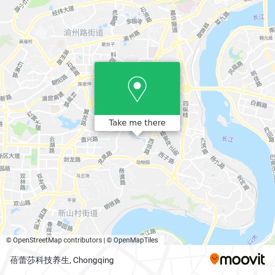 蓓蕾莎科技养生 map