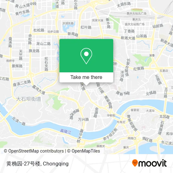 黄桷园-27号楼 map
