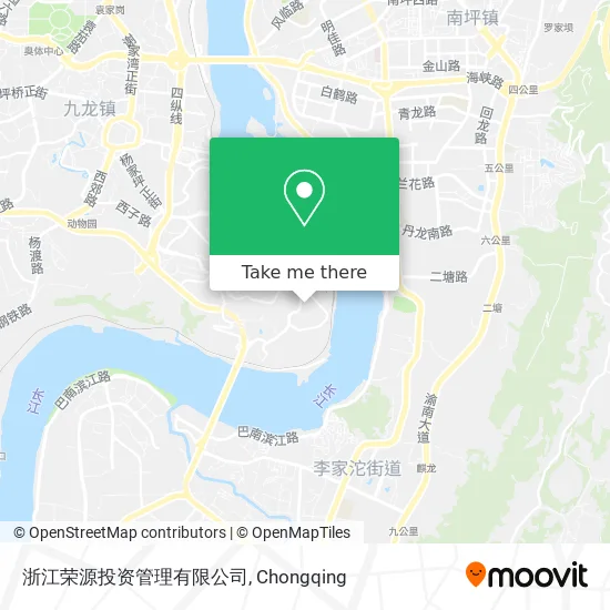 浙江荣源投资管理有限公司 map