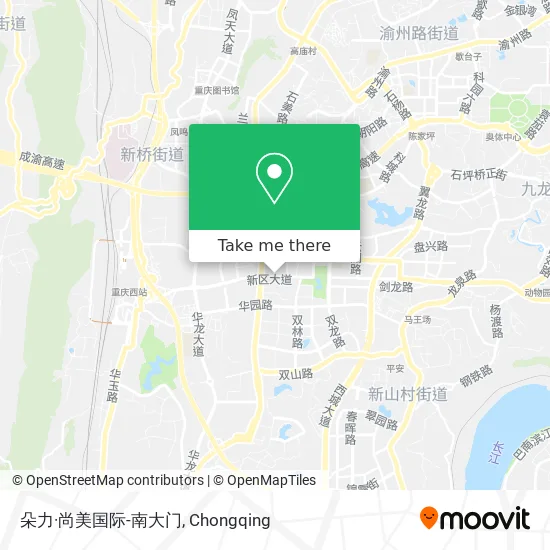 朵力·尚美国际-南大门 map