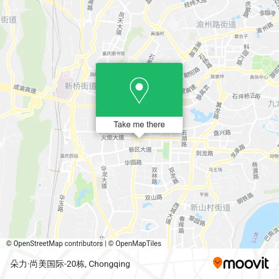 朵力·尚美国际-20栋 map