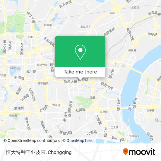 恒大特种工业皮带 map