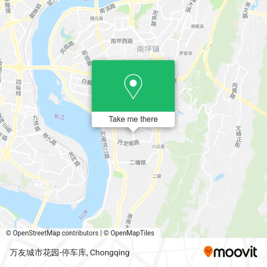 万友城市花园-停车库 map