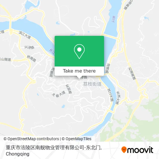 重庆市涪陵区南舰物业管理有限公司-东北门 map