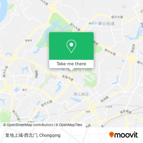 复地上城-西北门 map