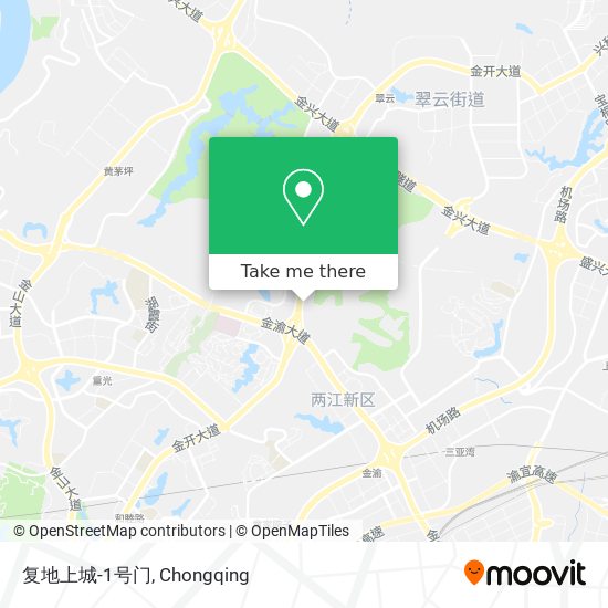 复地上城-1号门 map