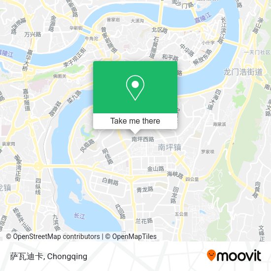 萨瓦迪卡 map