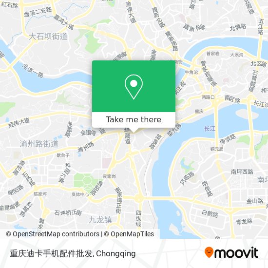 重庆迪卡手机配件批发 map