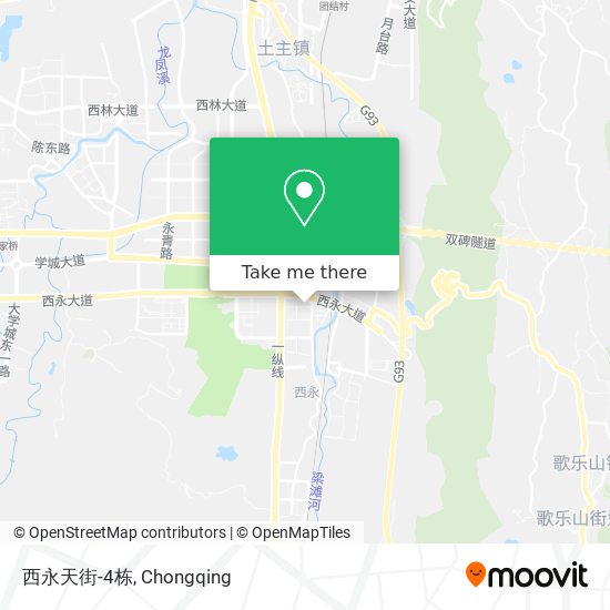 西永天街-4栋 map