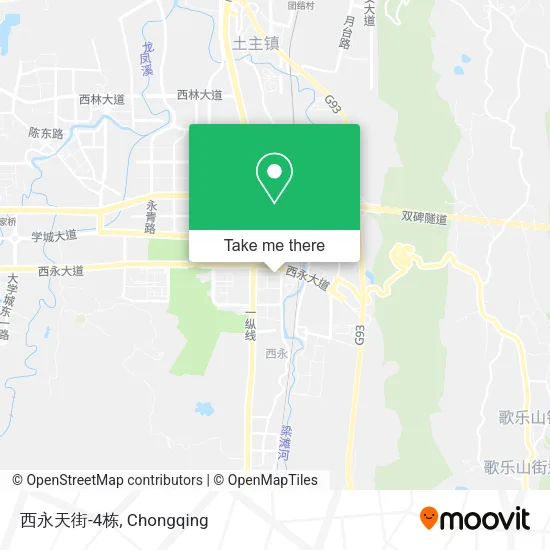 西永天街-4栋 map