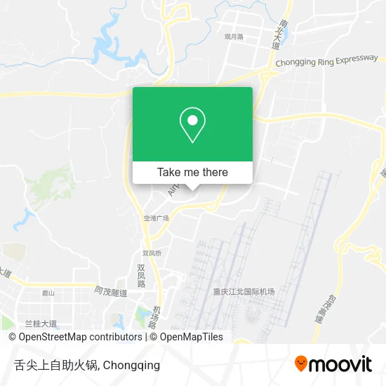 舌尖上自助火锅 map