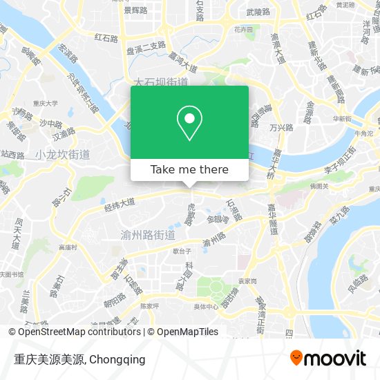 重庆美源美源 map