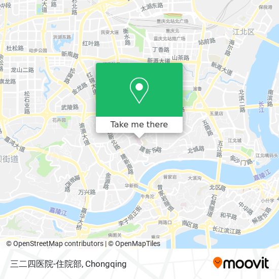 三二四医院-住院部 map