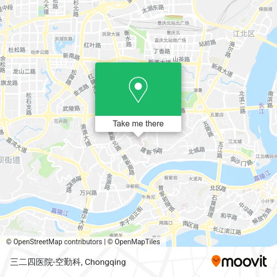 三二四医院-空勤科 map