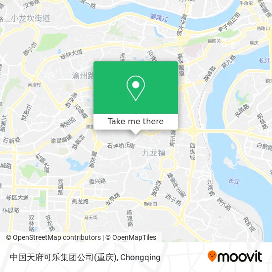 中国天府可乐集团公司(重庆) map