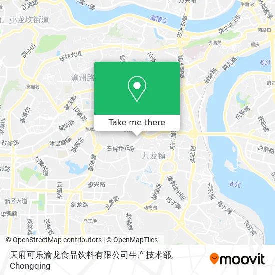 天府可乐渝龙食品饮料有限公司生产技术部 map
