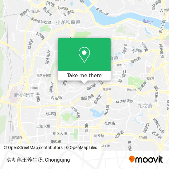 洪湖藕王养生汤 map