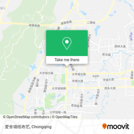 爱舍墙纸布艺 map