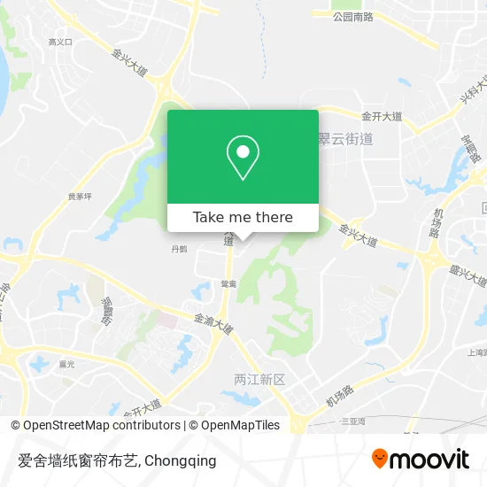爱舍墙纸窗帘布艺 map