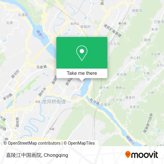 嘉陵江中国画院 map