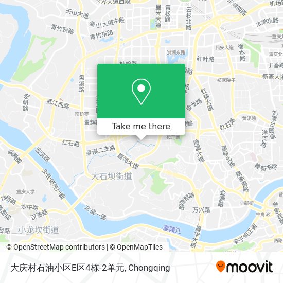 大庆村石油小区E区4栋-2单元 map