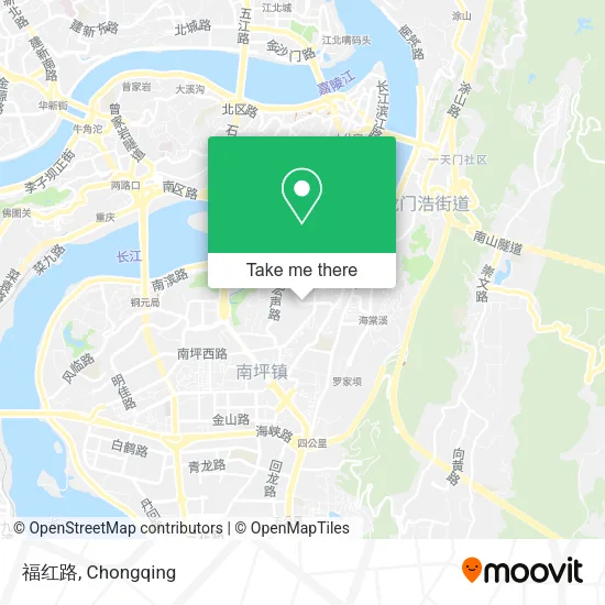 福红路 map