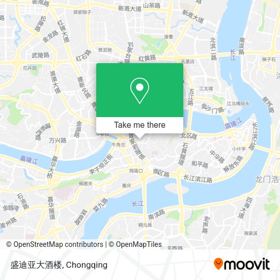 盛迪亚大酒楼 map