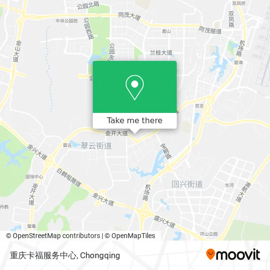 重庆卡福服务中心 map
