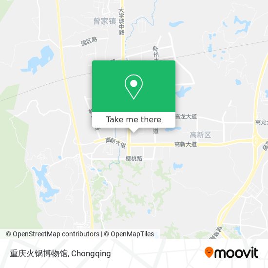 重庆火锅博物馆 map