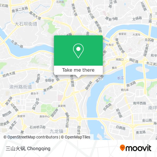三山火锅 map