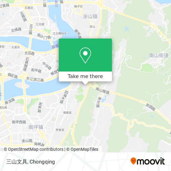三山文具 map