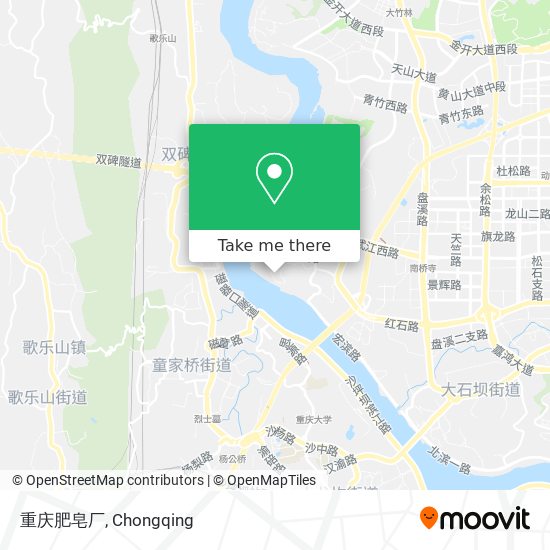 重庆肥皂厂 map